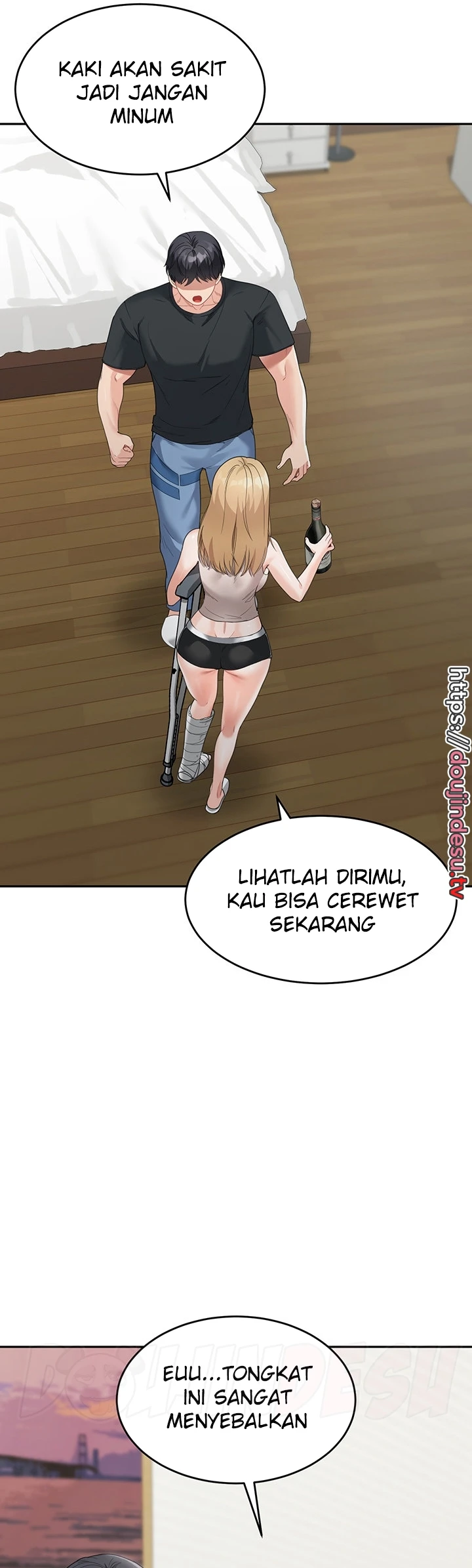 My Mom and Sister Chapter 06 - Page 34